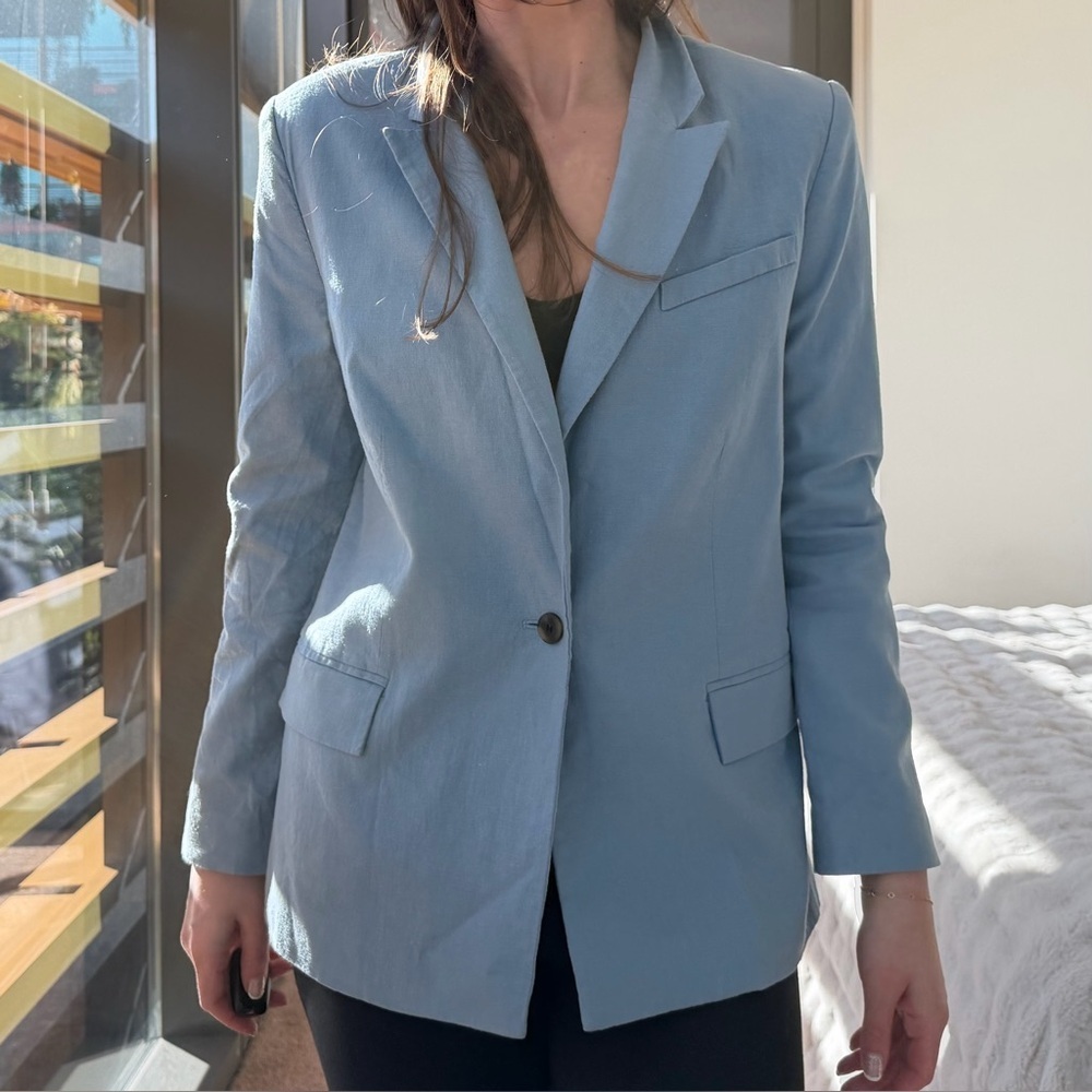 Open Edit Oversized Blazer